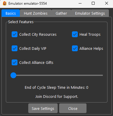 Last War Survival Bot Features For all Devices