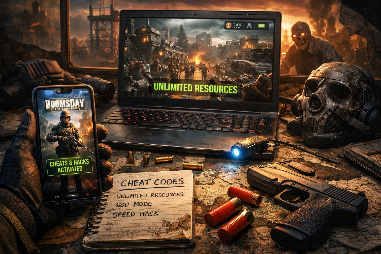 doomsday last survivors hacks and cheats
