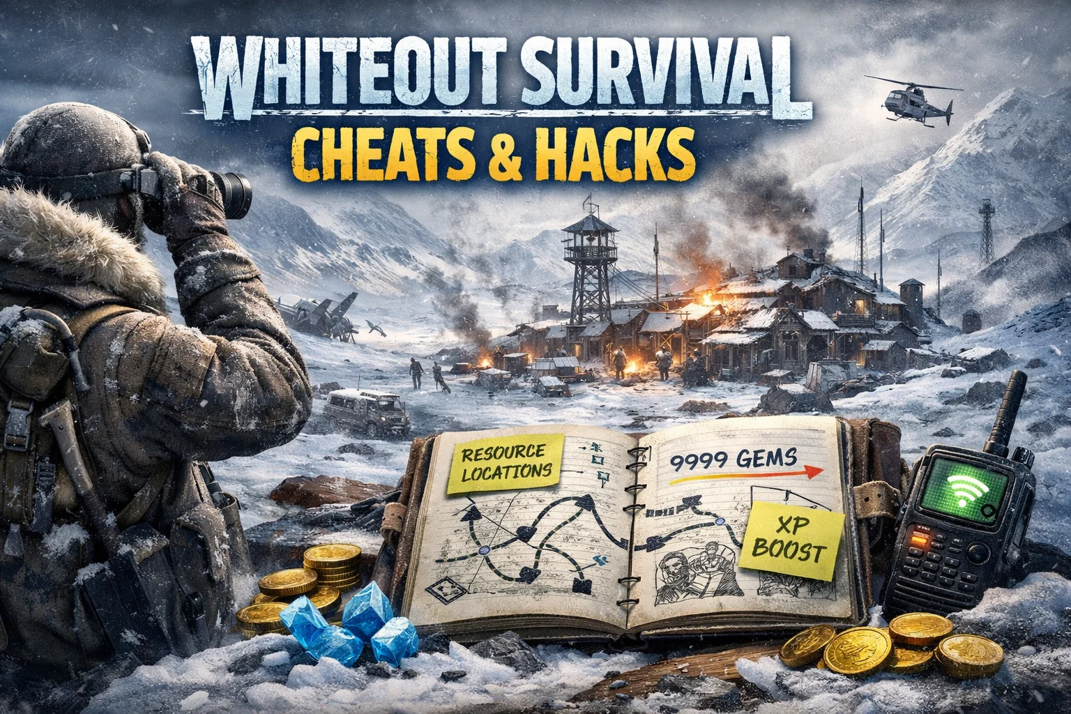 whiteout survival hacks and cheats