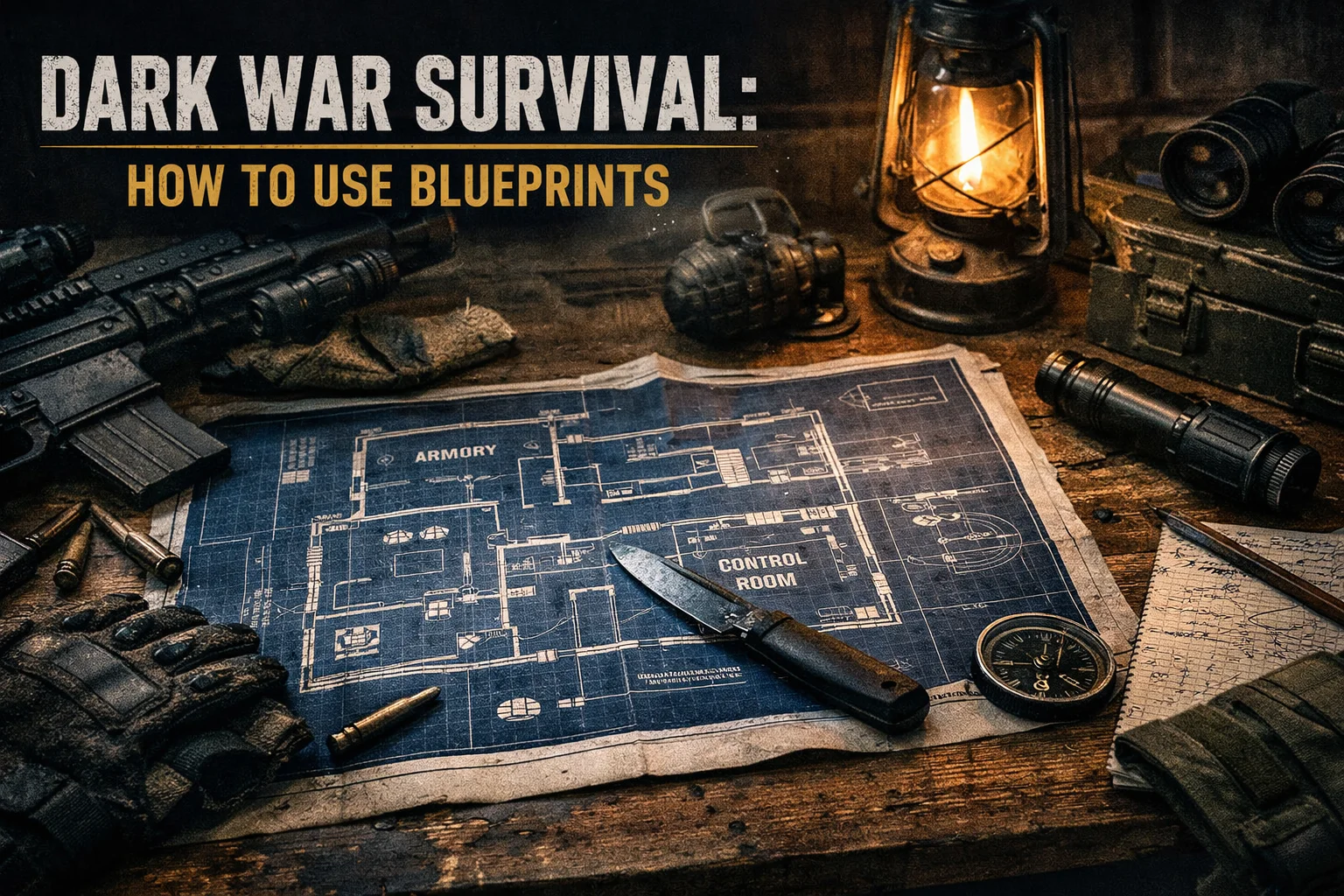 dark war survival blueprints