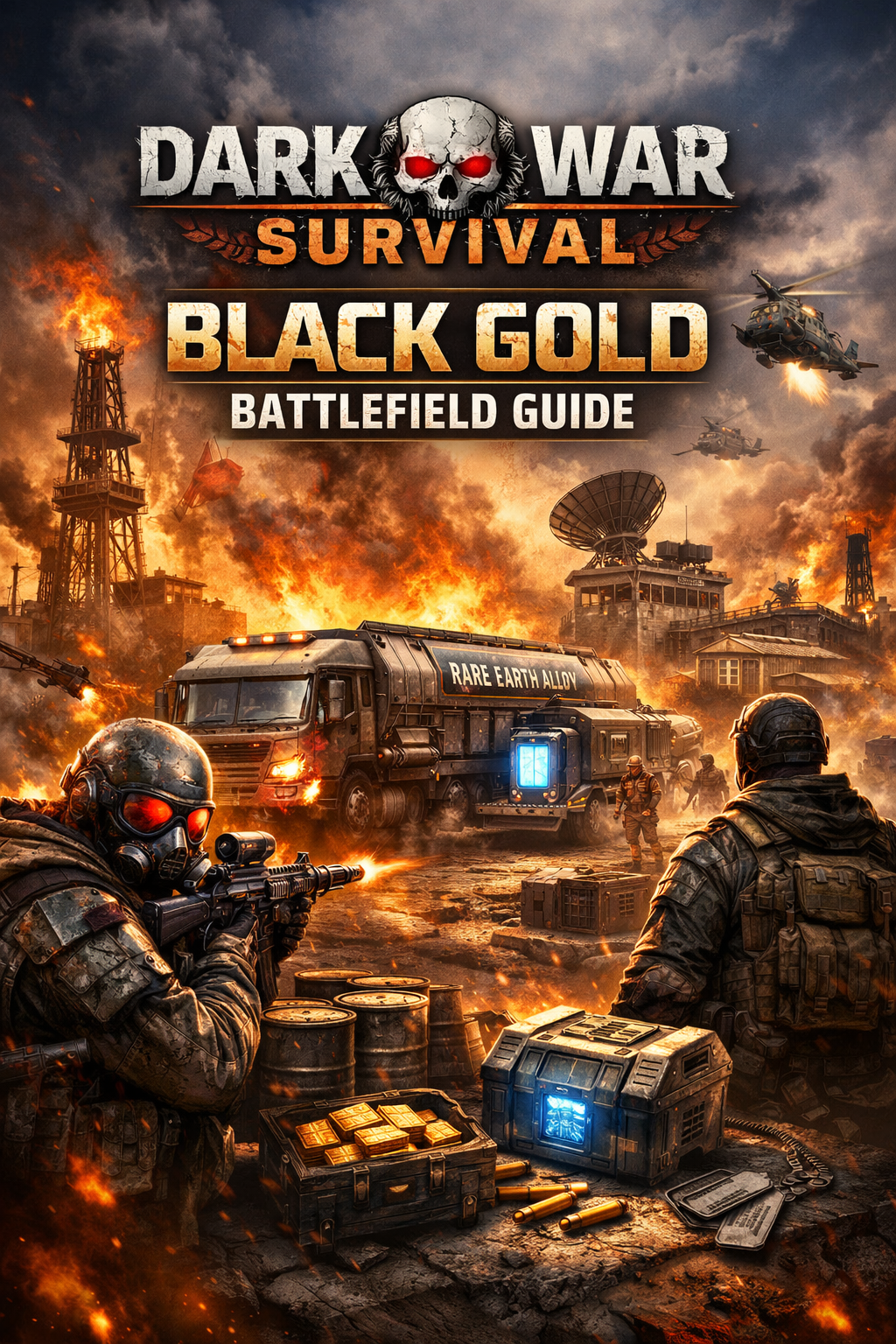 dark war survival black gold