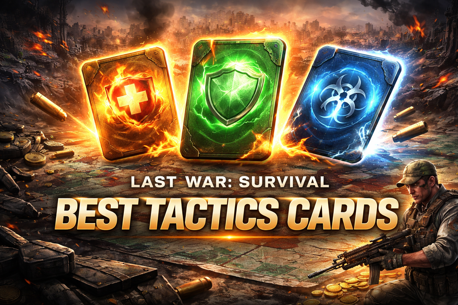 last war survival tactics cards
