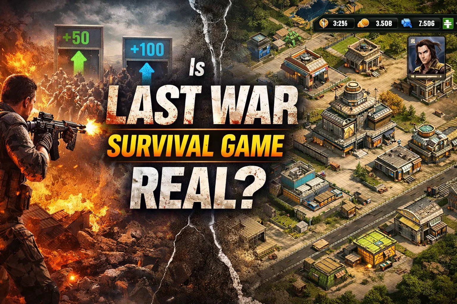 is last war survival game real