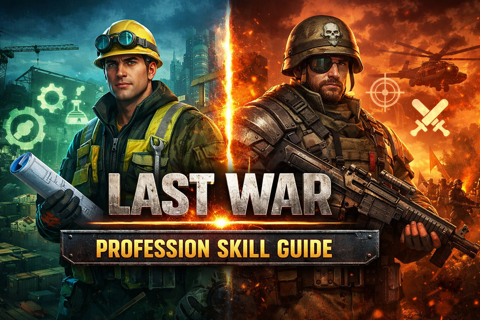 last war profession skill guide