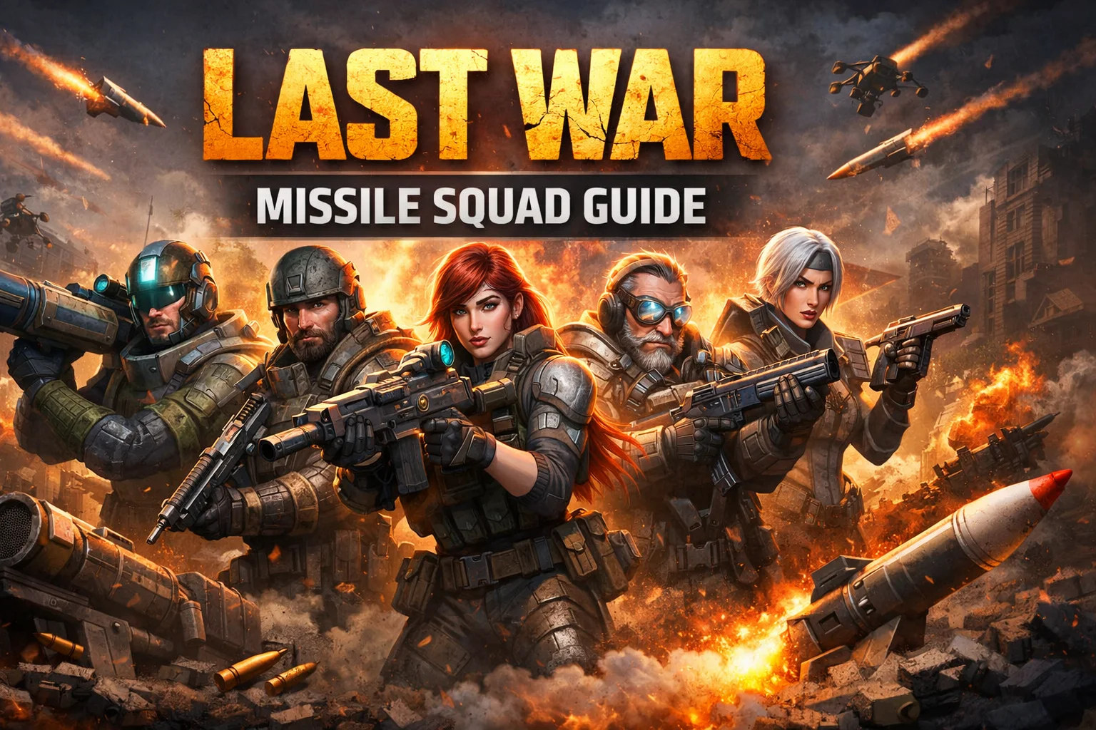last war missile squad guide