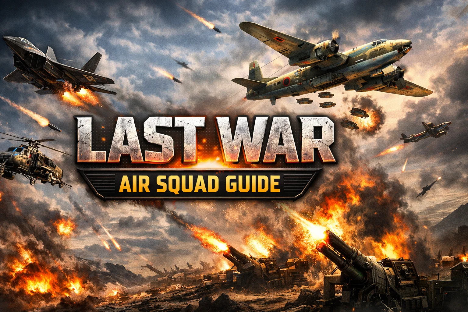 last war air squad guide