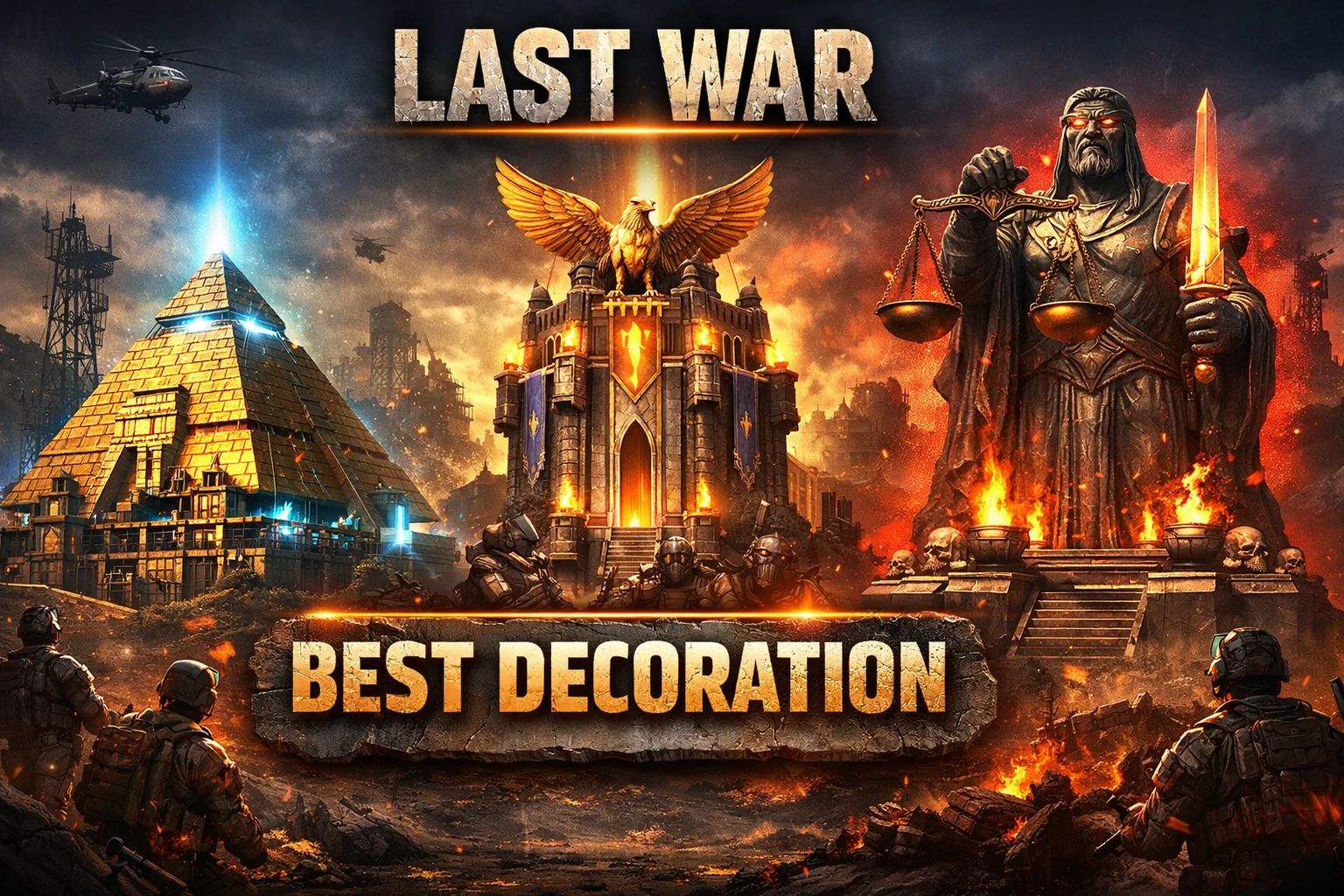 Last War Best Decoration